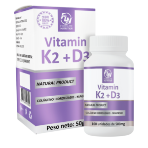 Vitamin K2 + D3