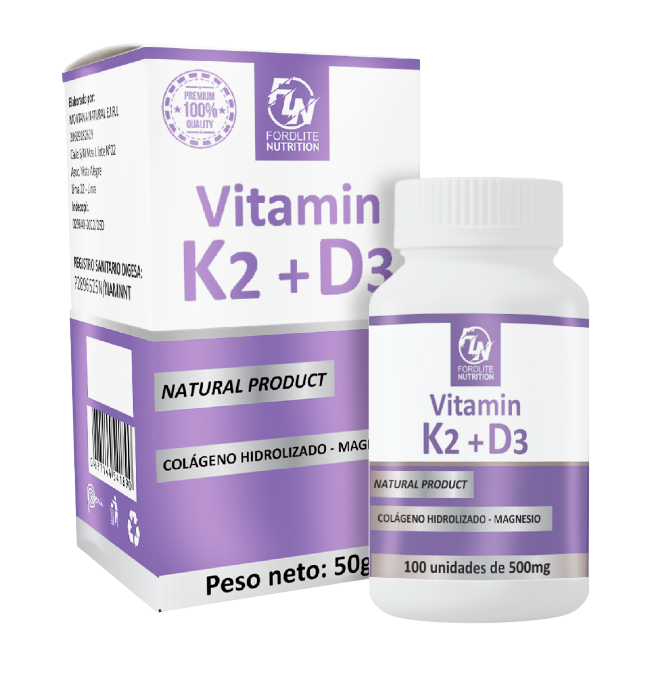Vitamin K2 + D3