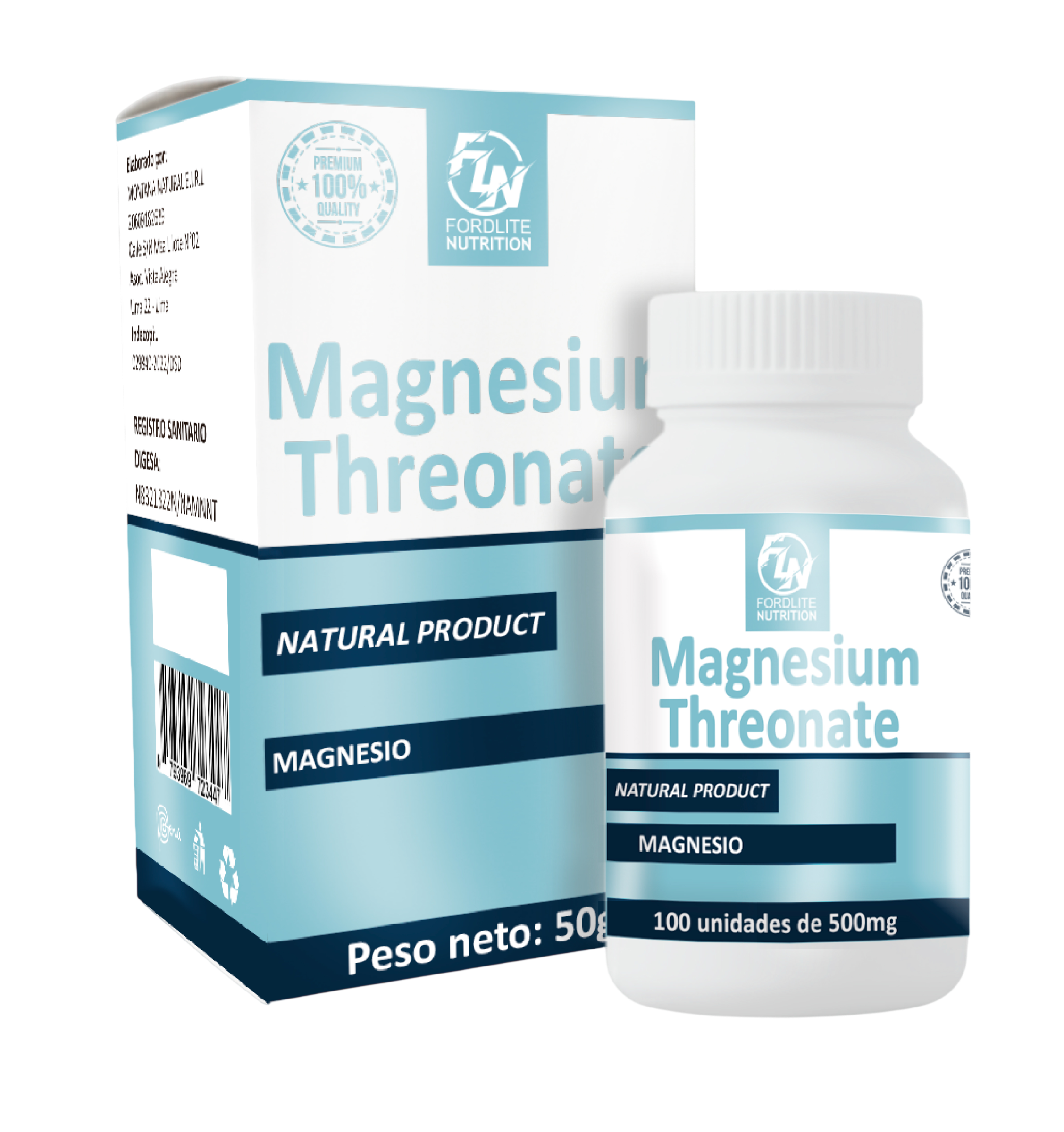 Magnesium threonate