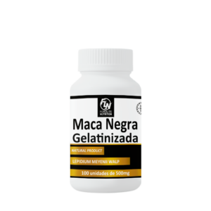 Maca negra gelatinizada