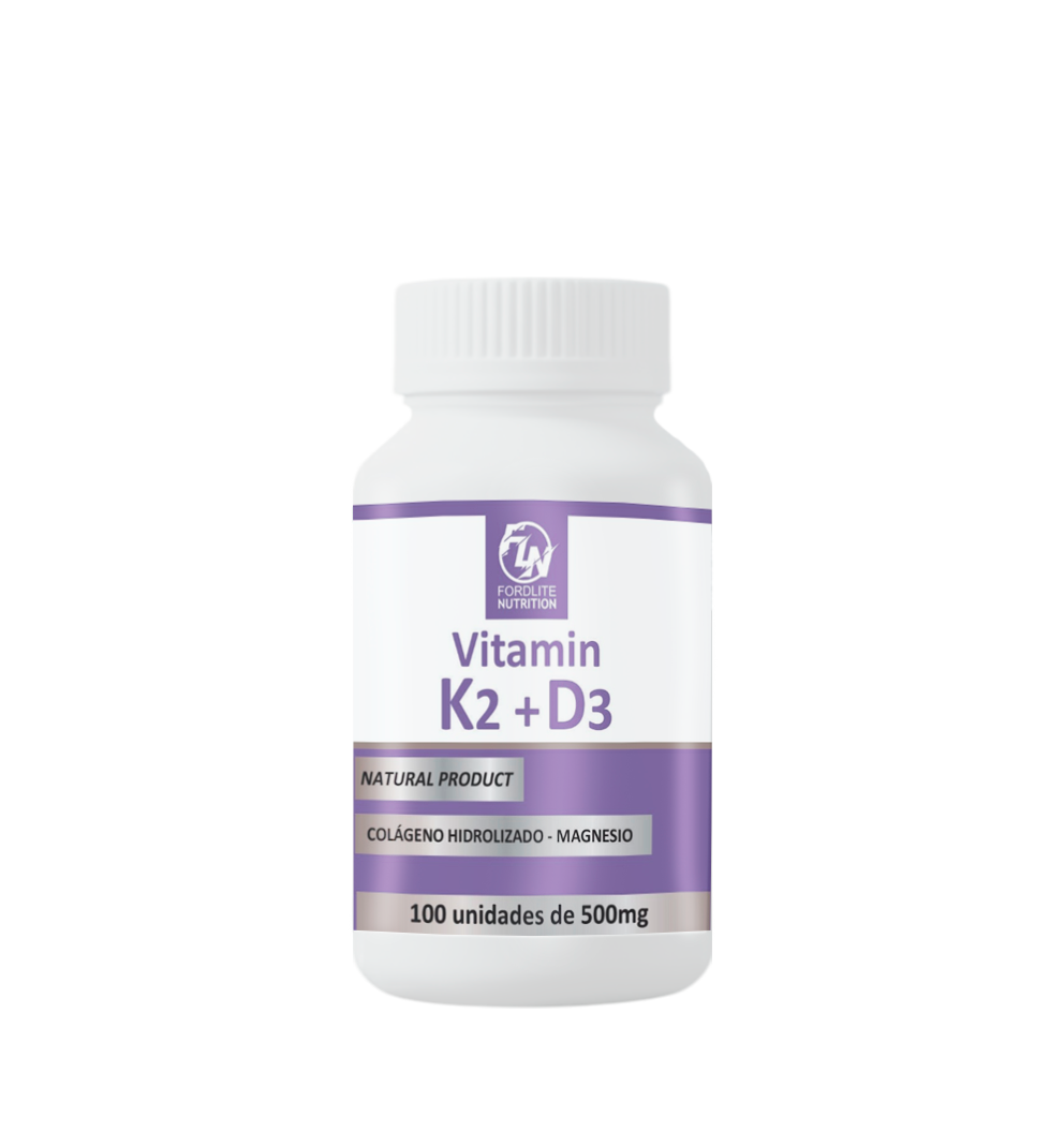 Vitamin K2 + D3 - Imagen 2