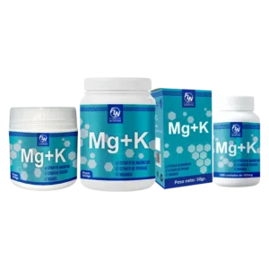 Mg + K