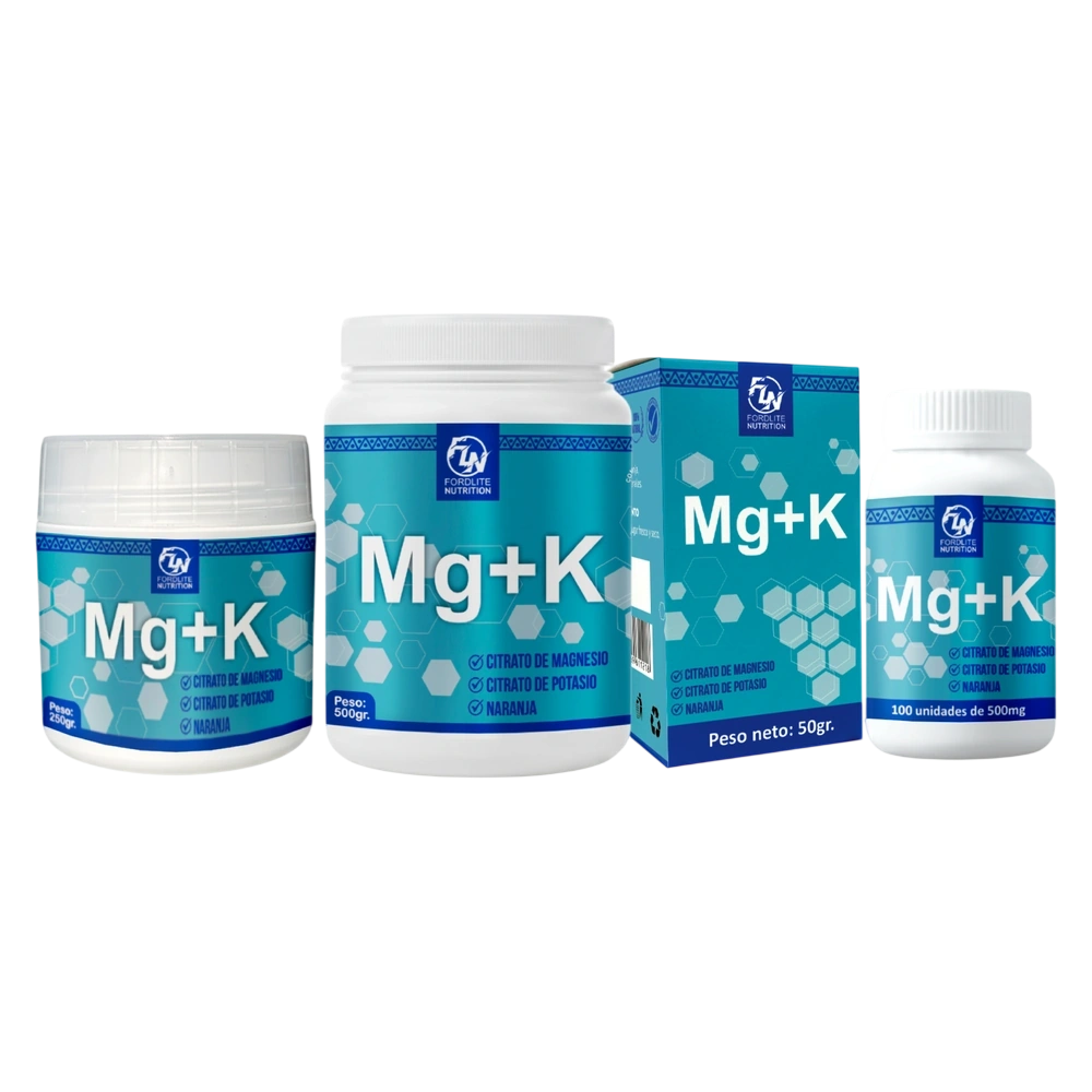 Mg + K